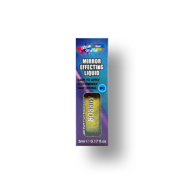 Stedelijke Graffiti 5ml Spiegel Effect Liquid Chrome 10 - OLIVE SURGE