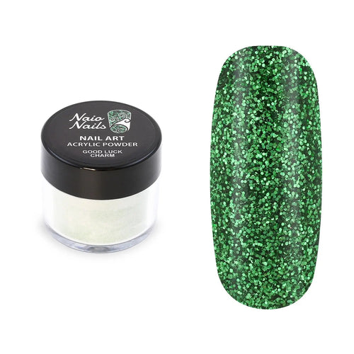 Polvo Acrílico Brillante Amuleto de Buena Suerte - 12g