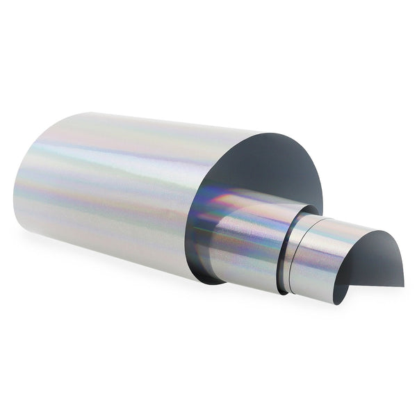 NF-002 Holographic Silver - Transfer Foil Strip