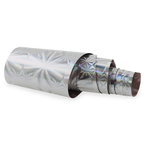 NF-013 Silver Holo Starburst - Bande de feuille de transfert