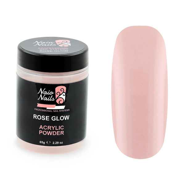 Roze Glans Acryl Poeder