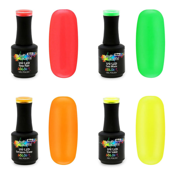 Neon Zomer Gel Polish Collectie