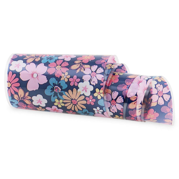 NF-045 Floral Print - Transfer Foil Strip