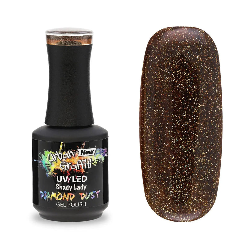 Shady Lady - UGGP-DD018 Vernis Gel Graffiti Urbain 15ml