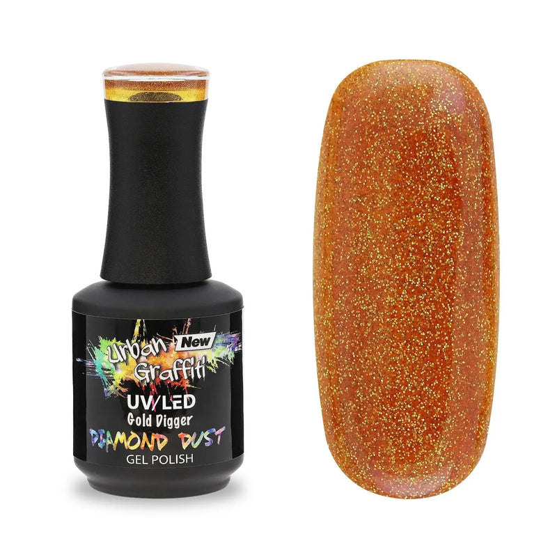 Gold Digger - UGGP-DD020 Vernis Gel Graffiti Urbain 15ml
