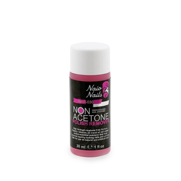 Non-aceton nagellakremover - Internationaal 4x30ml