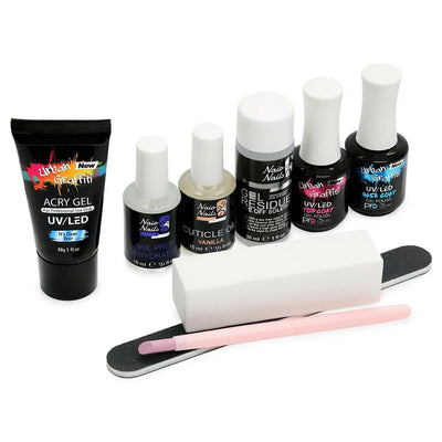 alt
Kit de inicio AcryGel - Empujador de cutículas de piedra   Naio Nails