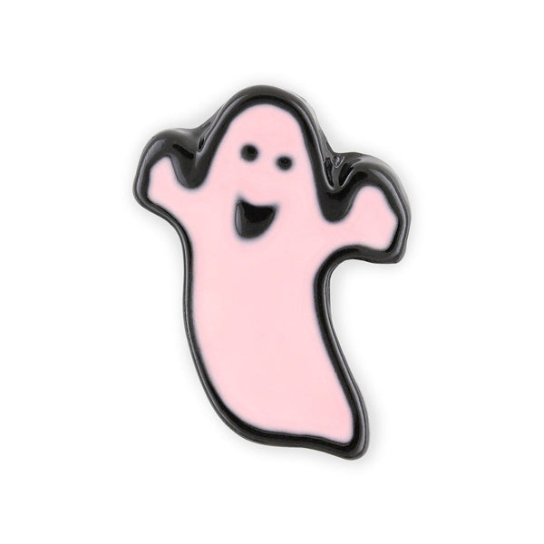 Pot van 4 Roze Ghost Halloween Charms