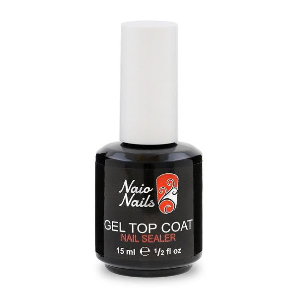 Naio Nails Żelowy Top Coat 15ml