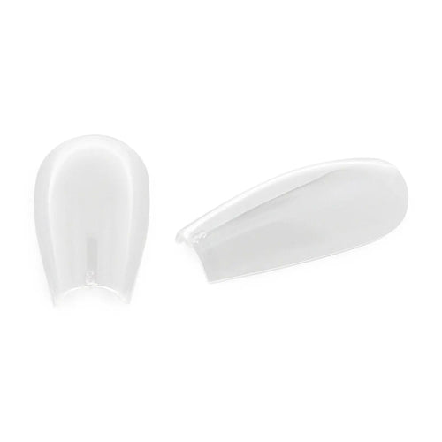 Consejos de Uñas Transparentes - Ballerina de Cubierta Completa Pre-Apretada - 360 Consejos