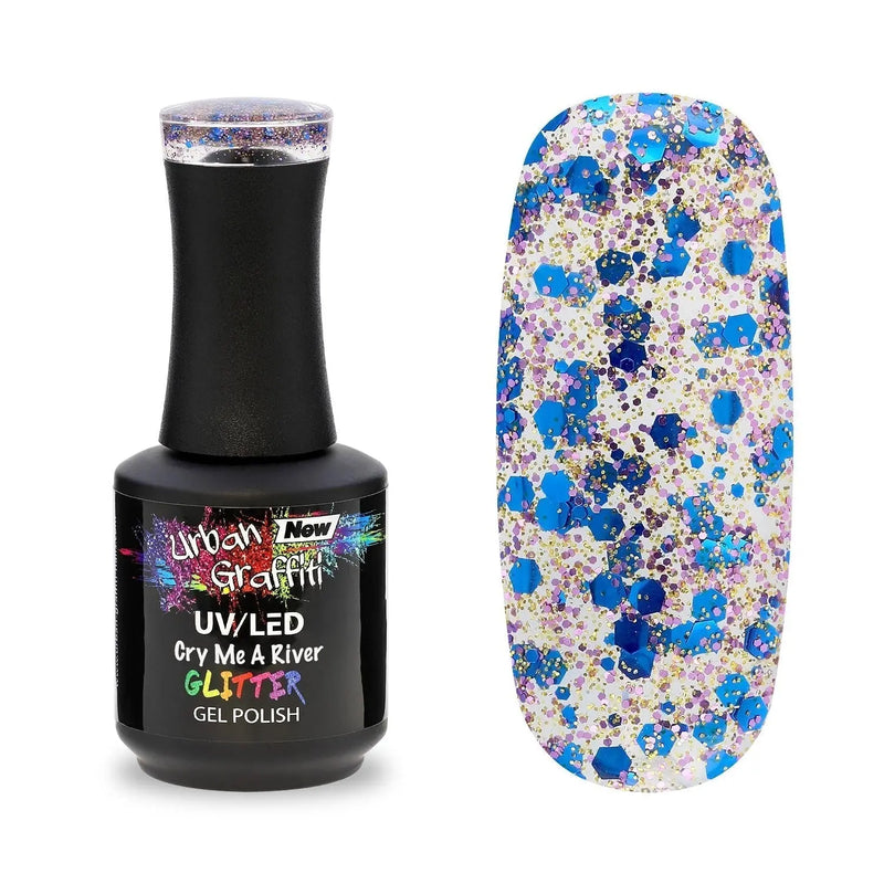 Cry Me A River - UGGP-A0890 Vernis Gel Urban Graffiti 15ml