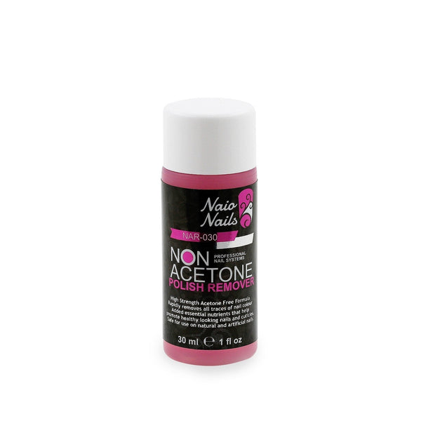 Non-aceton nagellakremover