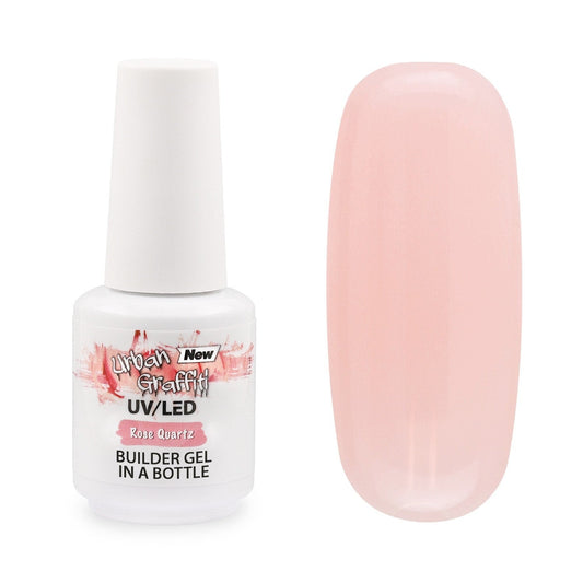 Quartz Rose - Gel Constructeur en Flacon 15ml