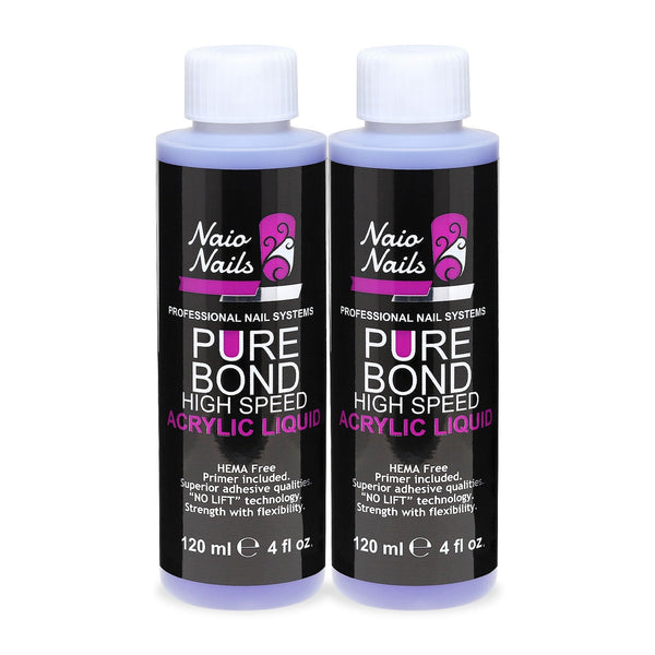 Pure Bond High Speed Acrylic Liquid 240ml UK