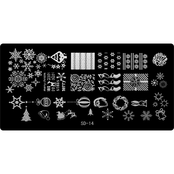 Stempelplatte - SD-014