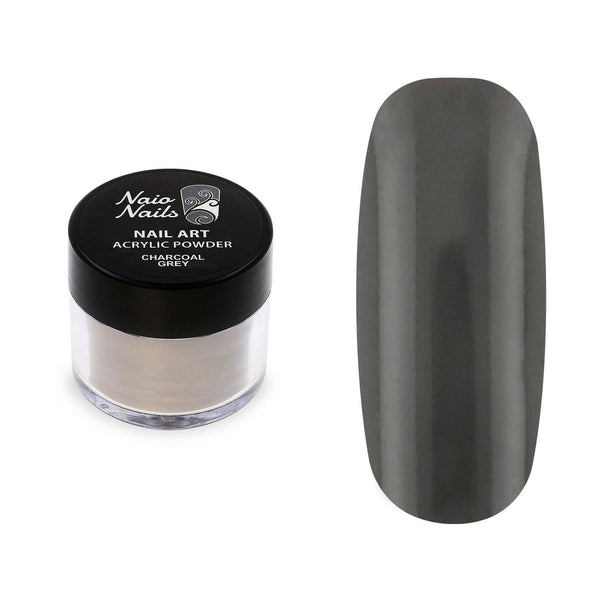 Charcoal Grey Acrylic Powder - 12g