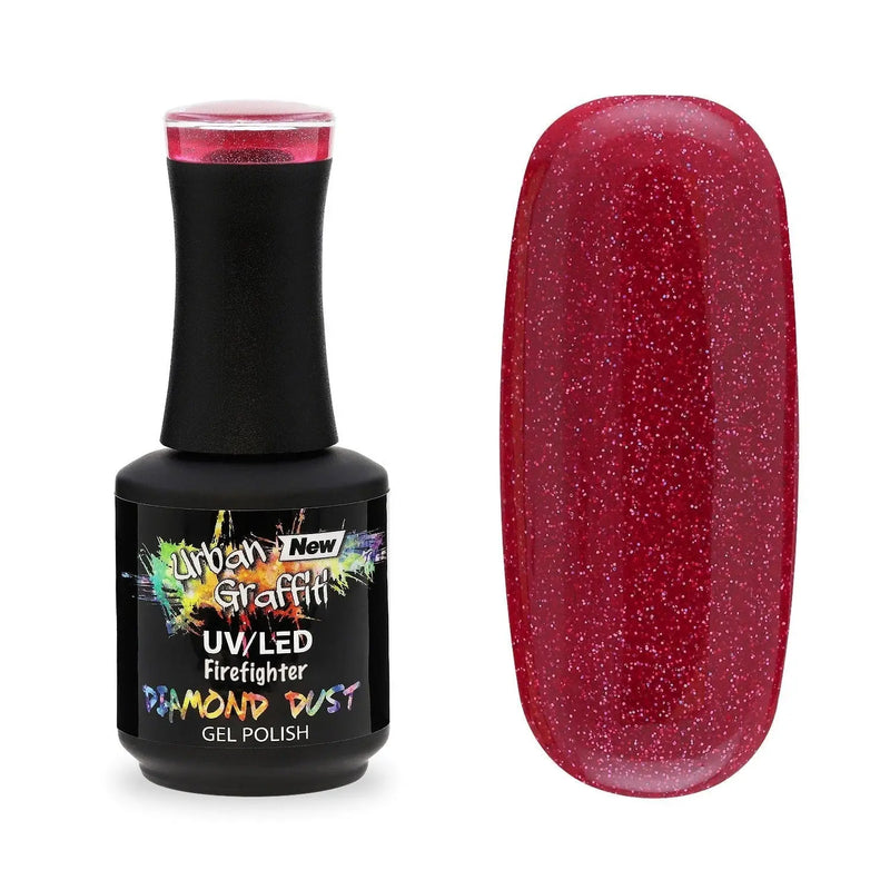 Pompier - UGGP-DD014 Vernis Gel Graffiti Urbain 15ml
