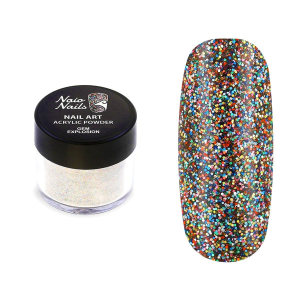 Gem Explosion Glitter Acryl Poeder - 12g