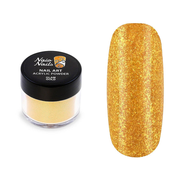 Glam Gold Acryl Poeder - 12g