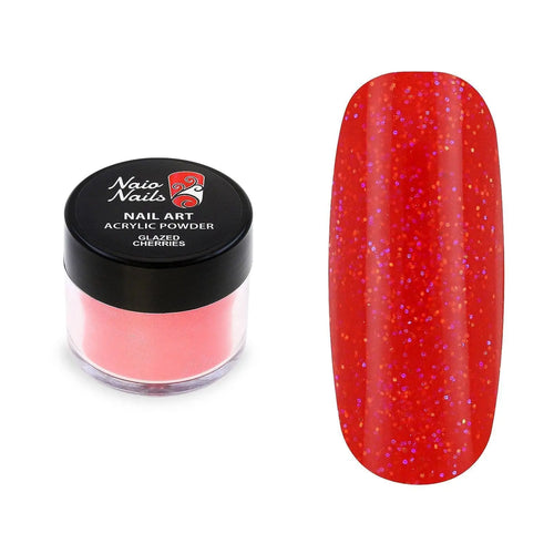 Polvo Acrílico Brillante de Cerezas Glaseadas - 12g
