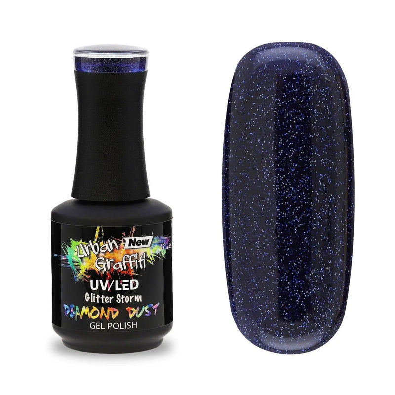 Glitter Storm - UGGP-DD010 Vernis Gel Graffiti Urbain 15ml