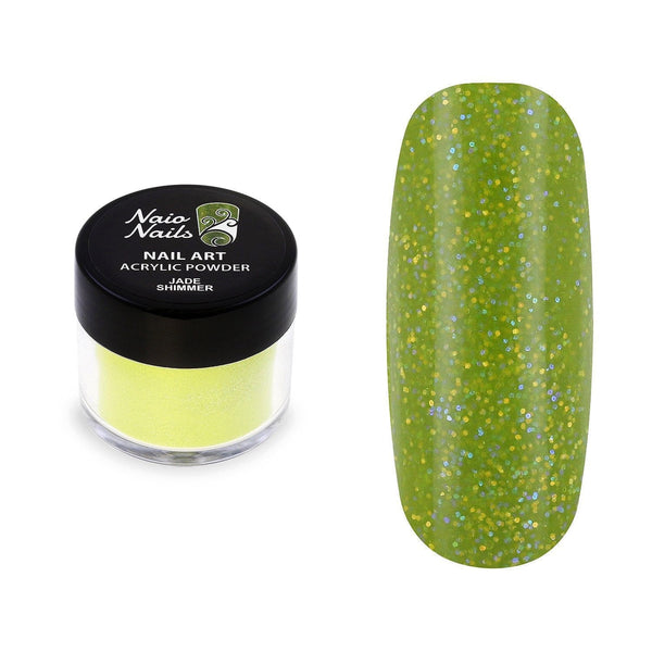 Jade Shimmer Acrylic Powder - 12g