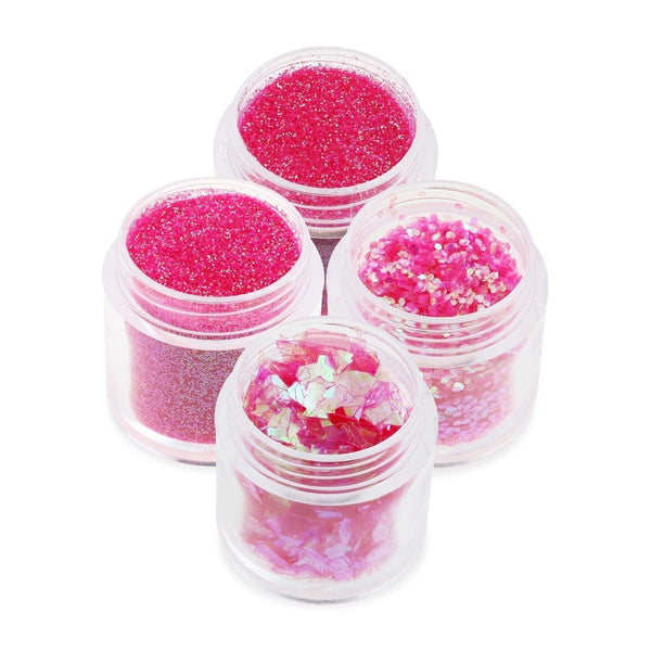 Coeurs d'amour | Paillettes pour ongles | C53