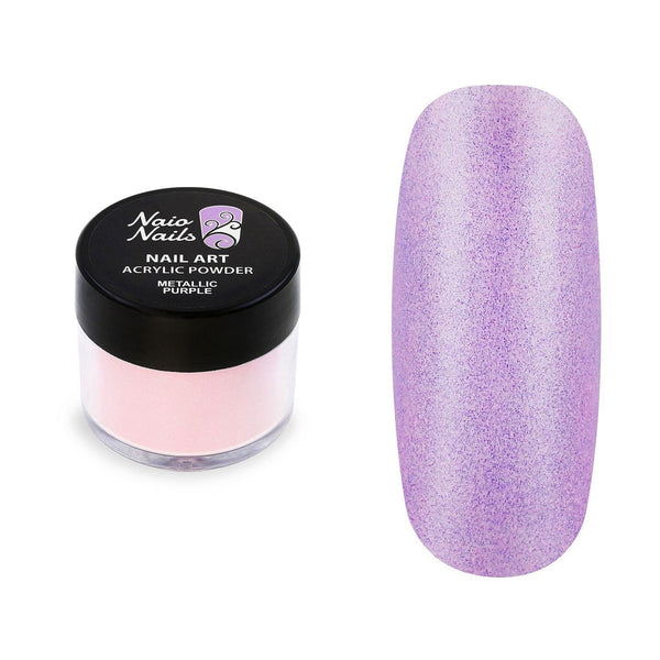 Metallic Purple Acrylic Powder - 12g