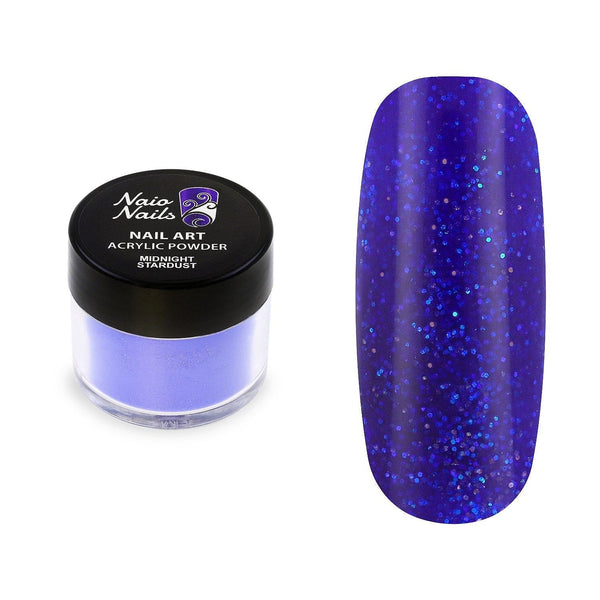 Poudre acrylique scintillante Midnight Stardust - 12 g