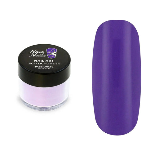 Polvo Acrílico Púrpura Apasionado - 12g