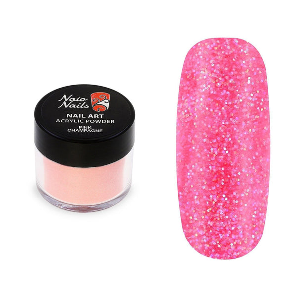 Roze Champagne Shimmer Acryl Poeder - 12g