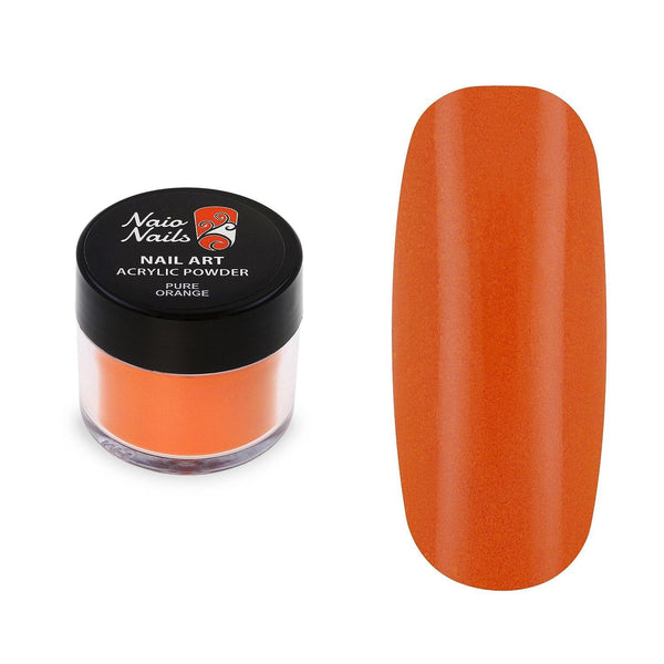 Poudre Acrylique Orange Pure - 12g