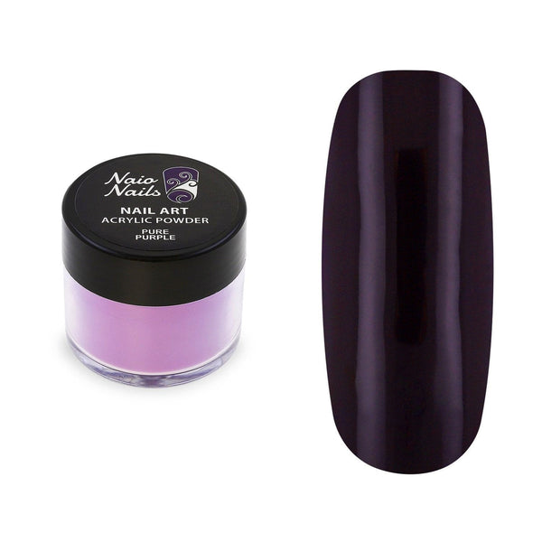 Pure Purple Acrylic Powder - 12g