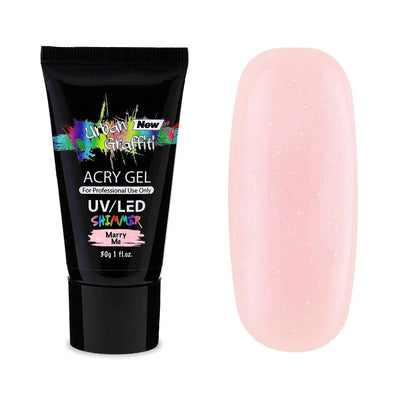 Gel acrílico brillante - Marry Me 30g   Naio Nails