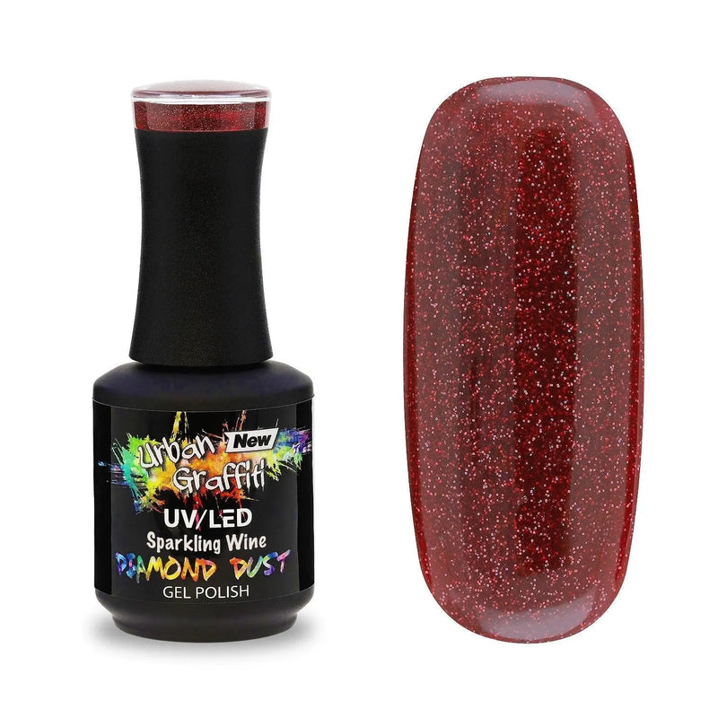 Vin mousseux - UGGP-DD013 Vernis gel Urban Graffiti 15ml
