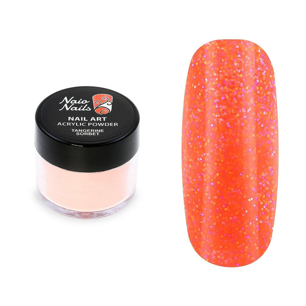 Tangerine Sorbet Shimmer Acrylic - 12g