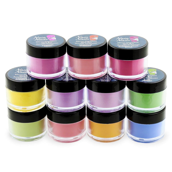 Tropical Acrylic Powder Collection - Set of 11