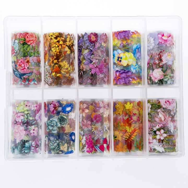 TFS-26 Floral Set of Foils Three