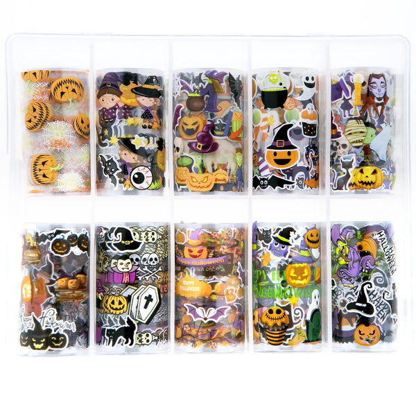 HFS-002 Halloween Foil Set - Various Designs