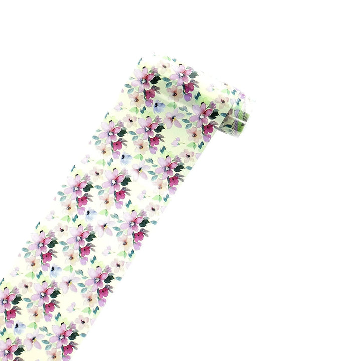 TFS-1 Selection of Floral and Geo Patterns   Naio Nails