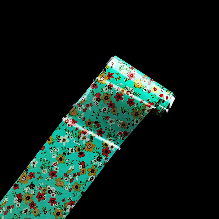 Selection of Floral Patterns TFS-3   Naio Nails