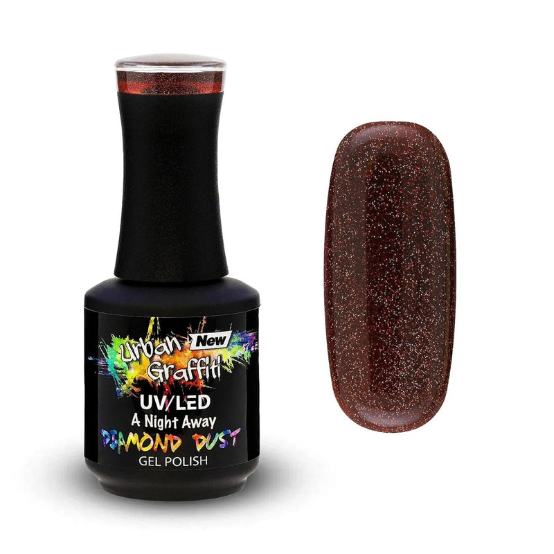 Une nuit loin - UGGP-DD012 Vernis gel graffiti urbain 15ml