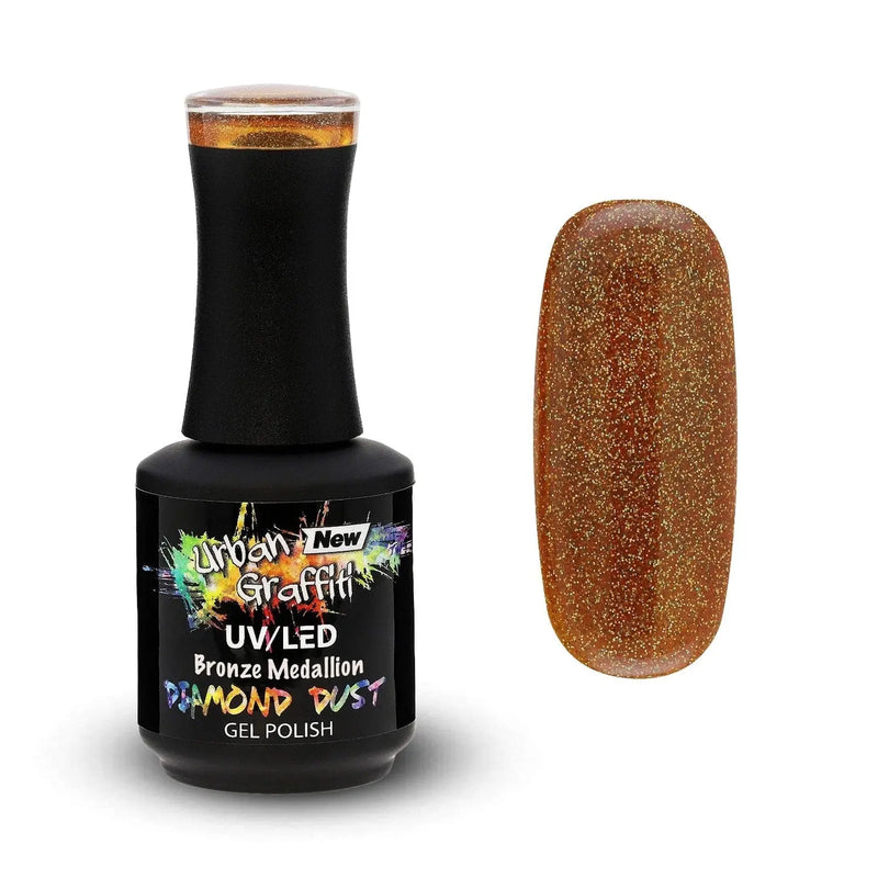 Médaille de bronze - UGGP-DD019 Vernis gel graffiti urbain 15ml