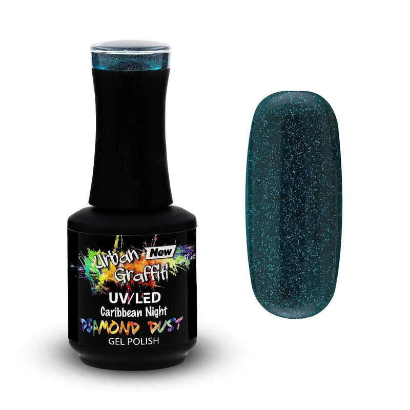 Caribbean Night - UGGP-DD005 Vernis Gel Urban Graffiti 15ml