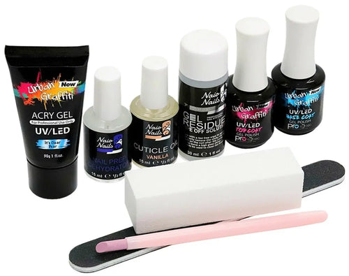 Kit de Inicio AcryGel - Herramienta de Pellizco