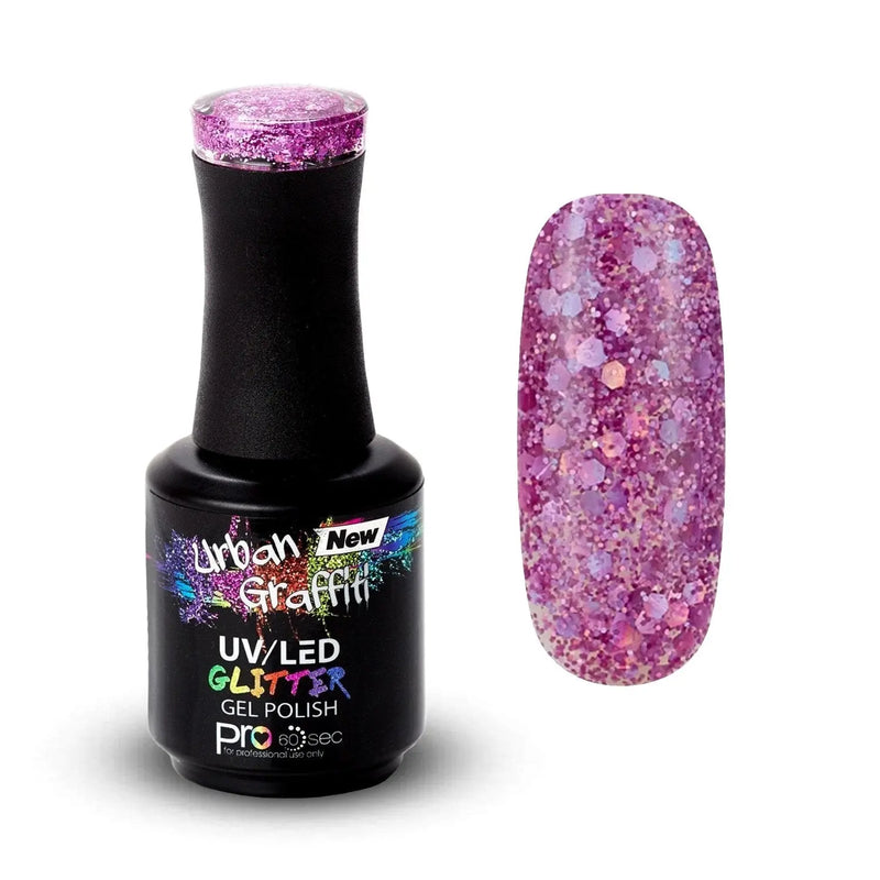 Le Kiss - UGGP-XS011 Vernis Gel Graffiti Urbain 15ml