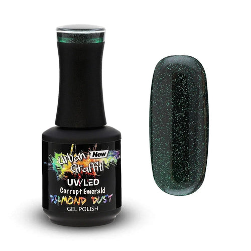 Esmalte en Gel Urban Graffiti Esmeralda Corrupta