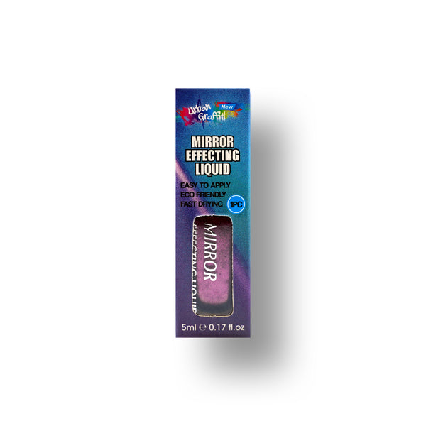 Stedelijke Graffiti 5ml Spiegel Effect Liquid Chrome 19 - TOXIC BLUSH