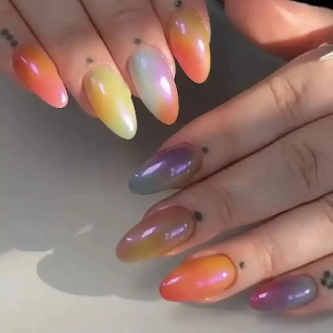 Glow in the Dark Pigment Set - NGS-002 - Superfine   Naio Nails