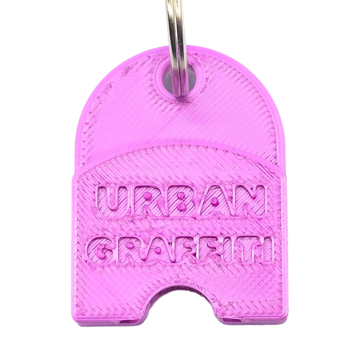 Urban Graffiti Nail Saver Keyring   Naio Nails